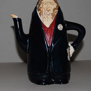 Suffragette Ceramic Teapot
