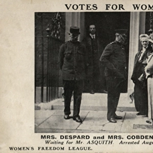 Suffragette Charlotte Despard Arrested 1909