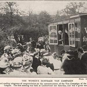 Suffragette Charlotte Despard Caravan Tour