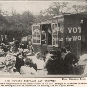 Suffragette Charlotte Despard Caravan Tour