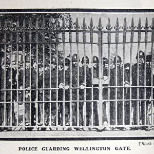 Suffragette Demonstration Buckingham Palace