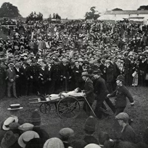 Suffragette Emily Davison Epsom Derby Jockey