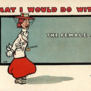 Suffragette Female Agitator