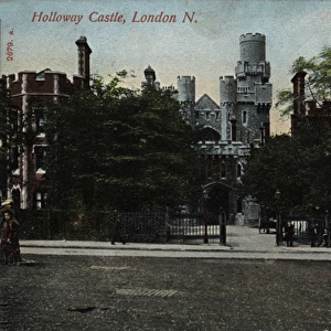 Suffragette Holloway Prison Castle