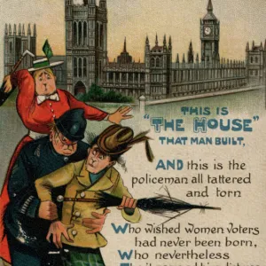 Suffragette House that Man Built Policeman