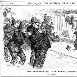 The Suffragette that knew Jiu-Jitsu