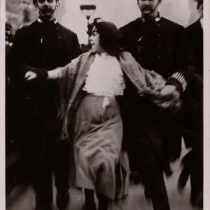 Suffragette Lancashire Lass Arrested