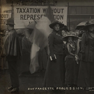 Suffragette March Christabel Pankhurst