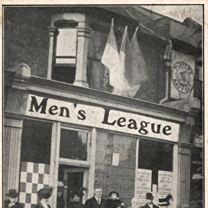 Suffragette Mens League Shop