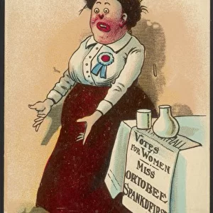 Suffragette Mocked