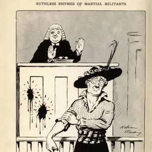 Suffragette Ruthless Rhymes of Martial Militants