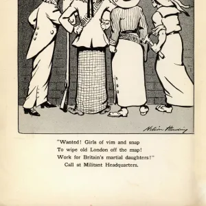 Suffragette Ruthless Rhymes of Martial Militants