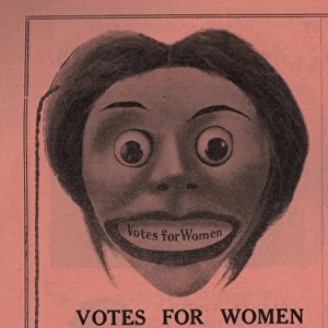 Suffragette Toy Votes for Women Novelty