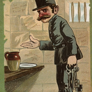 Suffragette Valentine Prison Warder