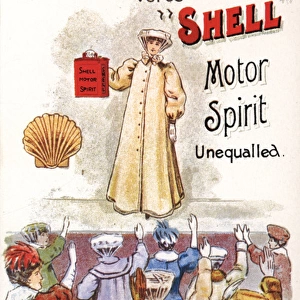 Suffragette Votes for Shell Motor Spirit