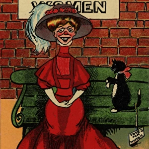 Suffragette Votes For Women AD2000