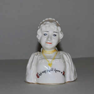 Suffragette Votes for Women Crested Figurine