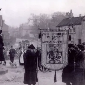 Suffragette Womens March 1912