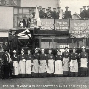 Suffragettes Demonstrating Chelmsford 1908