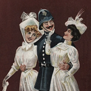 Suffragettes and a Policeman, I Like em Both