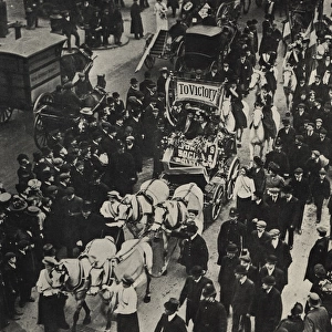 Suffragettes Released Emmeline & Christabel Pankhurst
