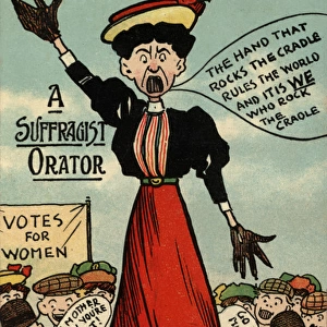 A Suffragist Orator