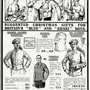 Suggested Christmas gifts 1915