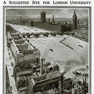 Suggested site for London University