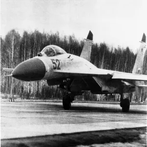 Sukhoi T-10 Su-27 Flanker prototype