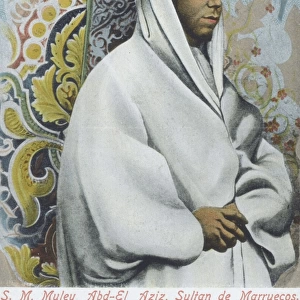 Sultan Abdelaziz of Morocco