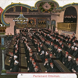Sultan Abdul Hamid II of Turkey - Parliament