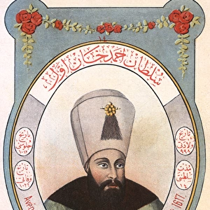 Sultan Ahmed I - ruler of the Ottoman Turks