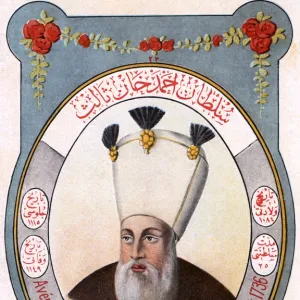 Sultan Ahmed III - ruler of the Ottoman Turks