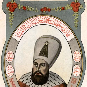 Sultan Mehmed III Adli - ruler of the Ottoman Turks