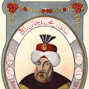 Sultan Mehmed IV - ruler of the Ottoman Turks