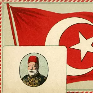 Sultan Mehmed V Reshad of Turkey (1844 - 1918)