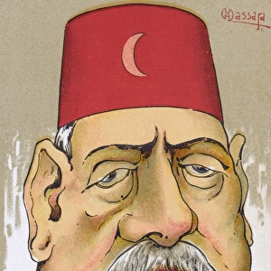 Sultan Mehmed V Reshad of Turkey - Ottoman Sultan