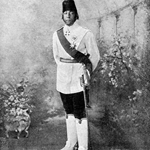 The Sultan of Morocco, 1906