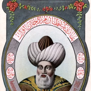 Sultan Murad I - leader of the Ottoman Turks