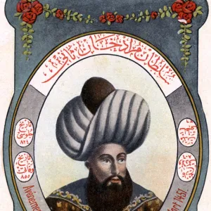 Sultan Murad II Kodja - leader of the Ottoman Turks