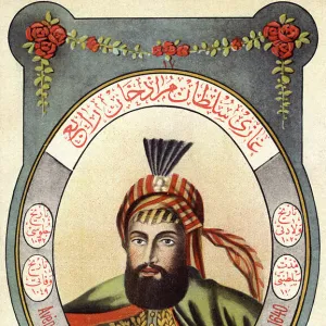 Sultan Murad IV Ghazi - ruler of the Ottoman Turks