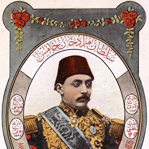 Sultan Murad V - ruler of the Ottoman Turks