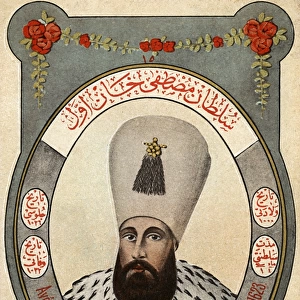 Sultan Mustafa I Deli - ruler of the Ottoman Turks