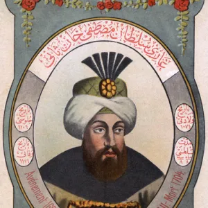 Sultan Mustafa II Ghazi - ruler of the Ottoman Turks