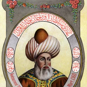 Sultan Orhan - leader of the Ottoman Turks