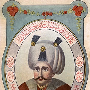 Sultan Selim I (The Grim) - leader of the Ottoman Turks