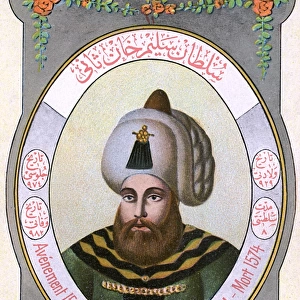Sultan Selim II - ruler of the Ottoman Turks