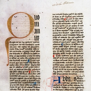 Summa de casibus conscientiae by Bartholomew of Pisa. 15th c