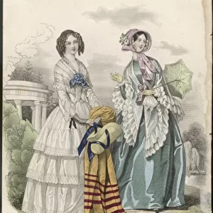 Summer Dresses 1848