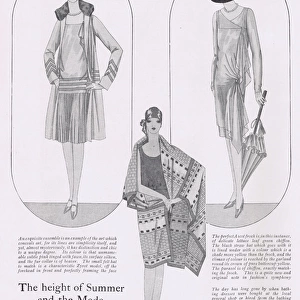 Summer Fashions by Zyrot, 1927